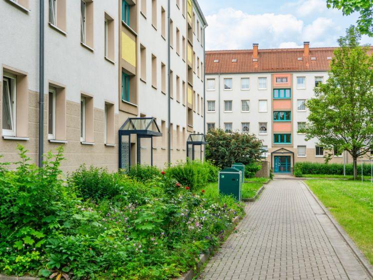 3-Raum-Wohnung mit Balkon auf dem Kapellenberg - Foto 1