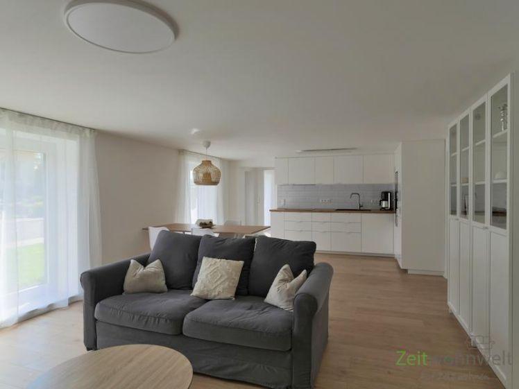 (EF1185_M) Arnstadt: Stadtilm, Möblierte Wohnung mit Stellplatz und separatem Hauseingang - Foto 1