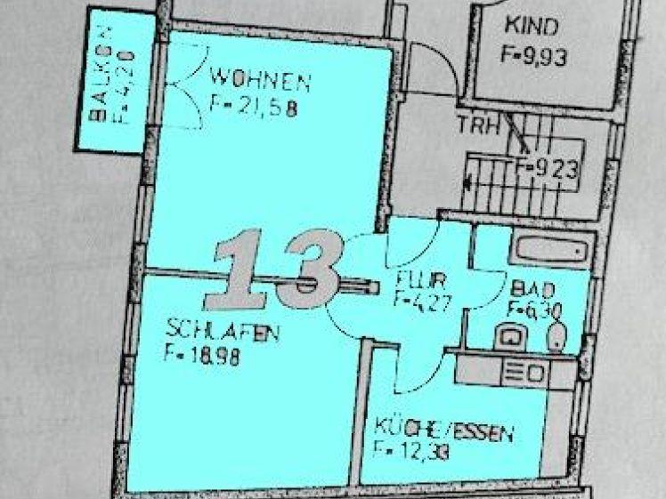 Wohnen vor den Toren Jenas, direkt am Waldrand mit Balkon und Blick ins Grüne! - Photo 1