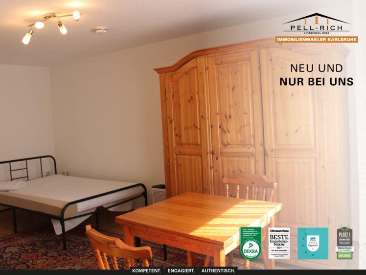 KLEIN ABER FEIN: Souterrainwohnung mit 1 Zimmer in Karlsruhe Neureut - Photo 1