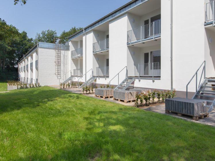 Erstbezug nach Sanierung: Moderne 1,5-Zimmer-Wohnung mit Balkon - Photo 1