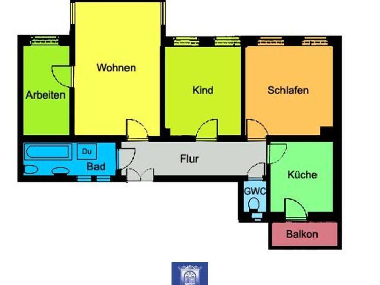 Alles was das Herz begehrt! Perfekte Wohnung mit Einbauküche, Balkon und Parkett! - Photo 1