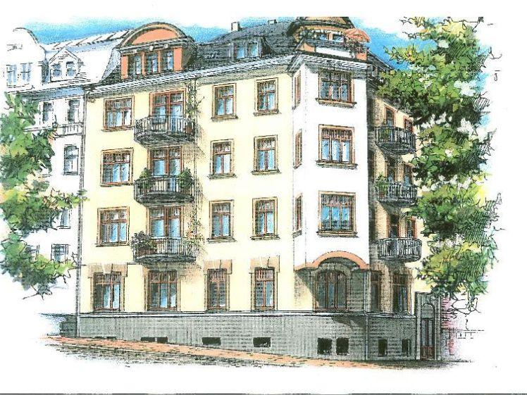 Ostenstr. 28, Wohnung 09 ~~~ Maisonette, Dachgeschoss, Balkon, Tageslichtbad mit Wanne, toller Ausblick - Photo 1