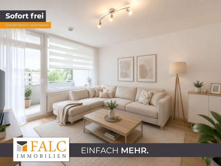 2,5 Zimmer Mietwohnung in grüner Lage von Herne! - Foto 1