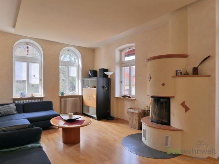 (EF1249_M) Eisenach: Eisenach, große möblierte Wohnung mit 2x Bad/WC und Balkon in einer schönen Stadtrandvilla - Photo 1