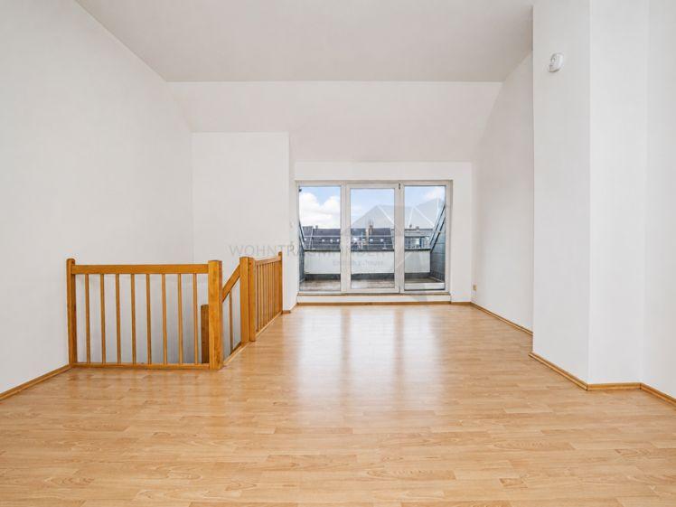 Gemütliche 2 Raum Maisonette DG-Whg. mit Aufzug, Dachterrasse und Tageslichtbad - Foto 1
