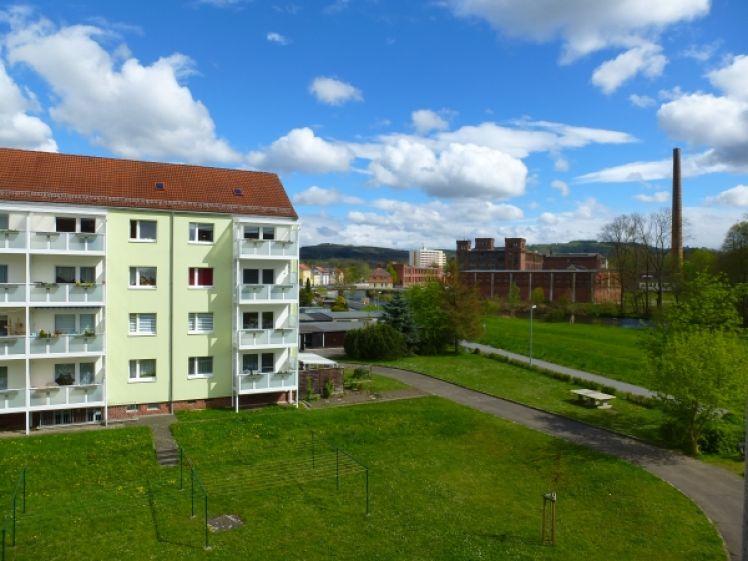 Grüne Aue - schicke 3-Zimmer-Wohnung mit Balkon - Photo 1
