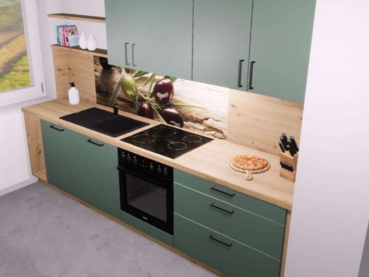 # Brandneue Wohnung mit komplett neuer Einbauküche # - Photo 1