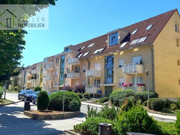 Am Park in Leubnitz - Bezug nach Badsanierung - Umbau zum Duschbad, 2-R-Whg. im 1. OG mit Balkon - Photo 1