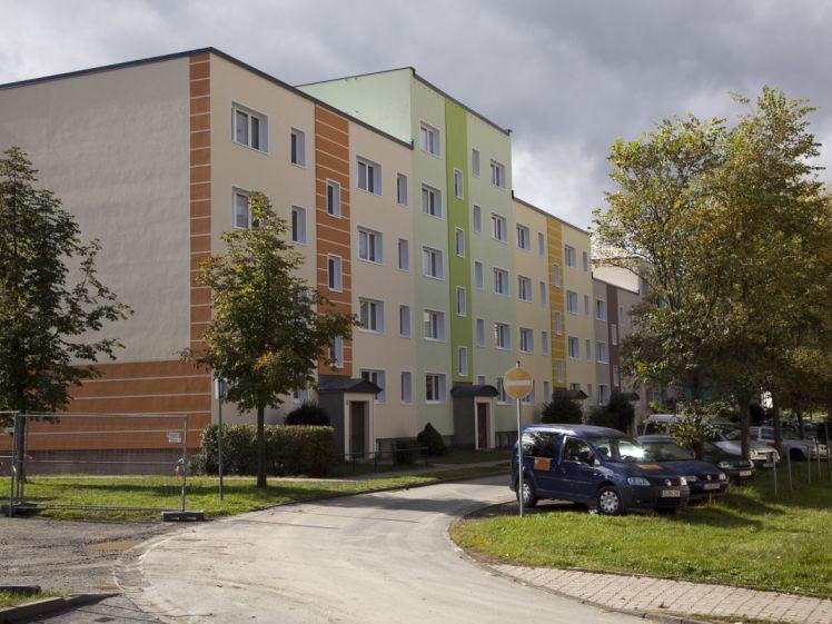 4-Raum-Wohnung mit Balkon - Foto 1