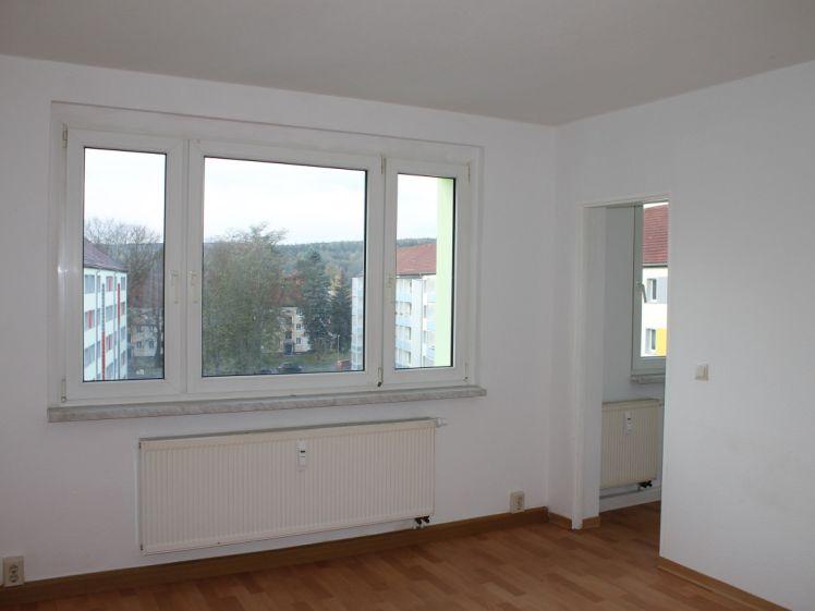 Wohnen im Grünen - 2-Zimmer-Wohnung in Flöha - Photo 1