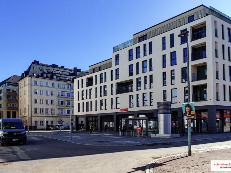 Rollstuhlgerecht - 3-Raum-Familienwohnung mit Aufzug und Fußbodenheizung + 2. WC - Photo 1