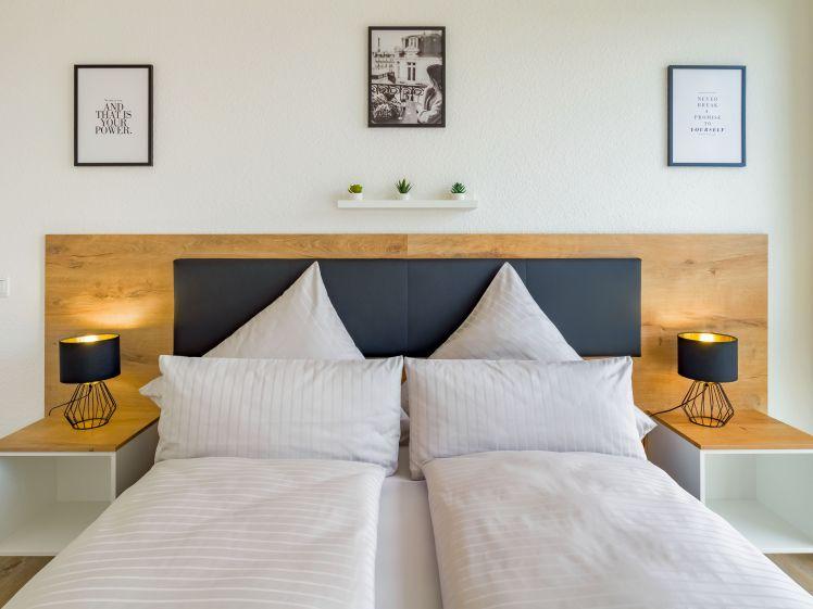 Neues 2-Zimmer-Apartment für 1 Person, möbliert & voll ausgestattet - Bad Nauheim - Photo 1