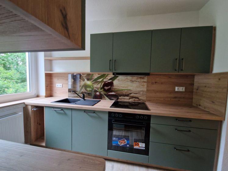 # Brandneue Wohnung mit komplett neuer Einbauküche # - Photo 1
