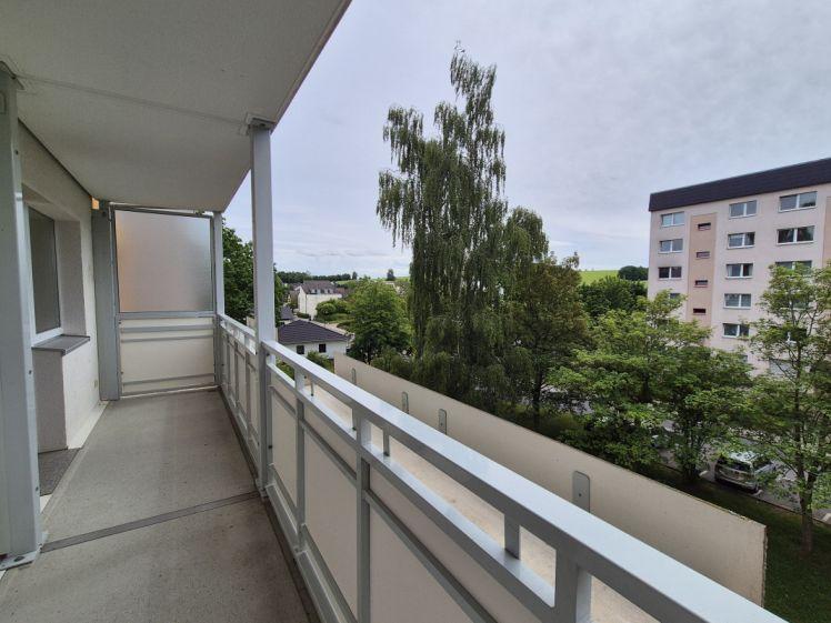 Barrierefreie Wohnung mit riesengroßem Südbalkon!! - Foto 1