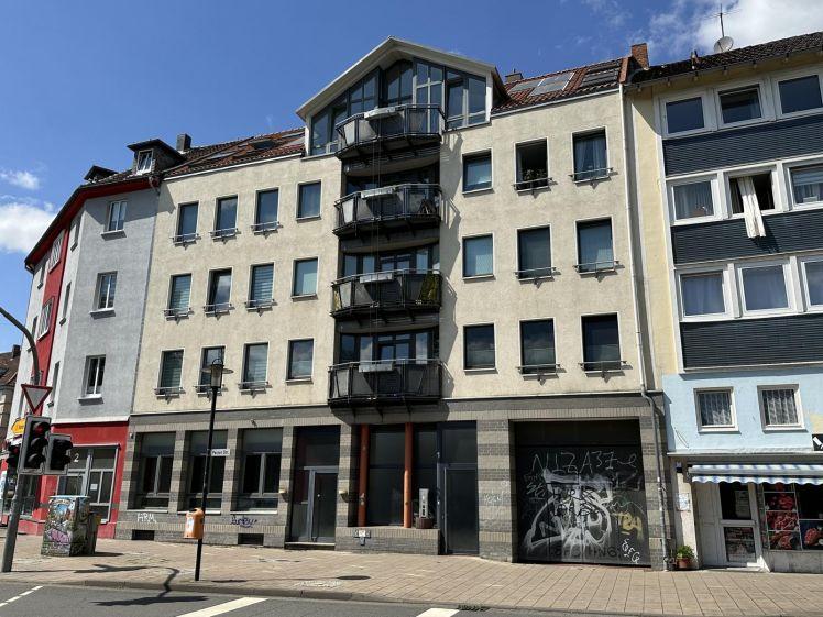 Schöne 3 Zimmer-Wohnung mit Balkon am Tor zur Nordstadt - Foto 1