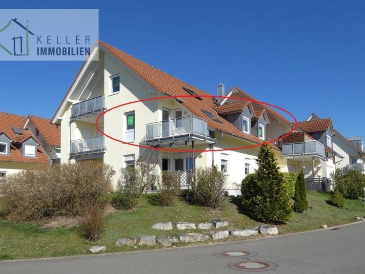 Sonnige DG-Whg. mit Tiefgaragenstellplatz und Südwest-Balkon, ruhige Werdauer Randlage - Photo 1