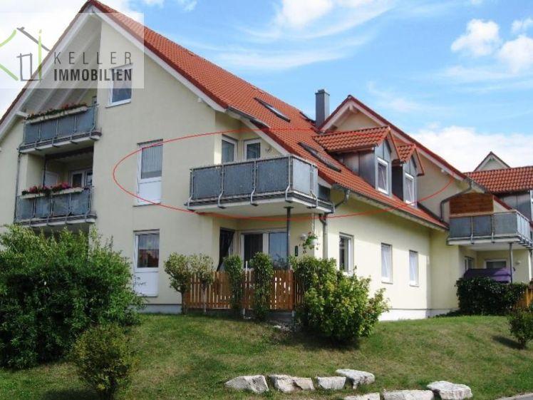 Sonnige DG-Whg. mit Tiefgaragenstellplatz und Südwest-Balkon, ruhige Werdauer Randlage - Foto 1