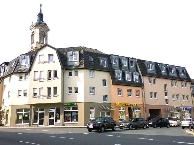 Werdau - Zentrum, mit Balkon und Einbauküche - Foto 1