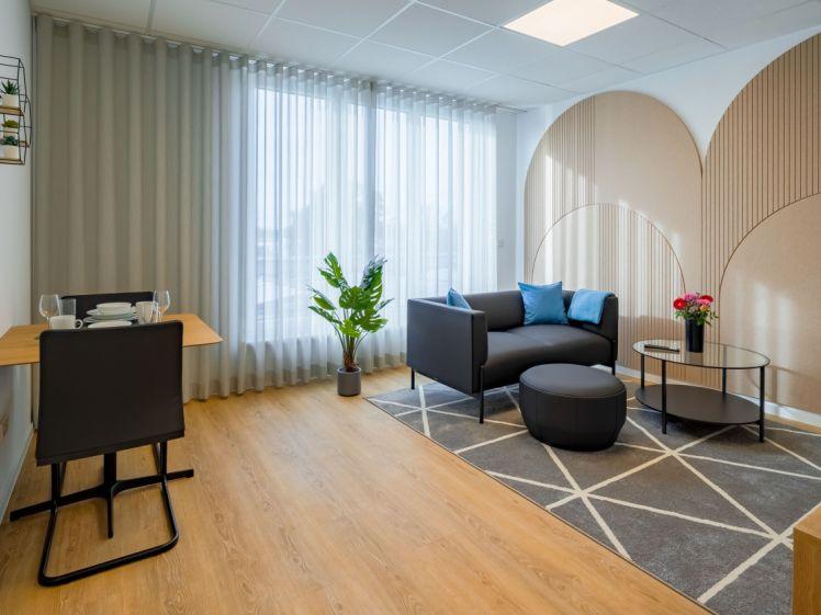 Komfortables 2-Zimmer-Apartment, möbliert & voll ausgestattet, Erstbezug in Hainburg - Foto 1