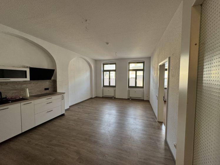 Ab 10.26 ** 2-Raum Wohnung mit moderner Einbauküche, Aufzug, barrierefrei - Photo 1