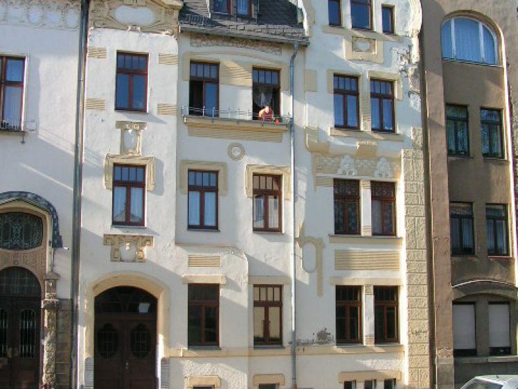 Werdau-Süd, 3-Raum-Dachgeschoss-Wohnung - Photo 1