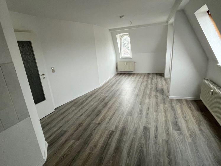 Leubnitz, niedliche 2-Zi.-Whg. mit Dusche (Dachgeschoss mit Fernblick) - Foto 1