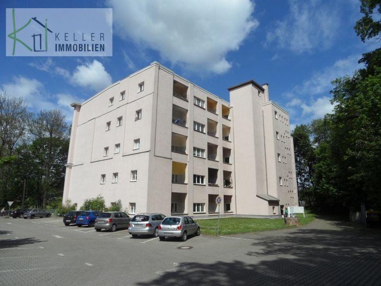 Ruhig am Stadtrand gelegene kleine 2-Raumwohnung mit Balkon und Aufzug - Barrierefrei - Foto 1