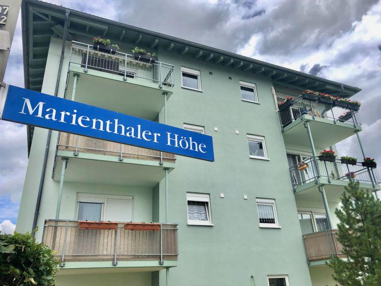 renovierte 3 Zimmer-Wohnung mit guter Hausgemeinschaft und traumhafter Aussicht - Foto 1