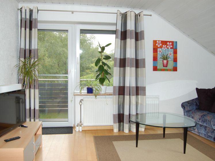 Für Lehrer und Referendare: Möbliertes 2-Zimmer-Appartement, als Zweitwohnsitz für z.B. Wochenendheimfahrer - Foto 1