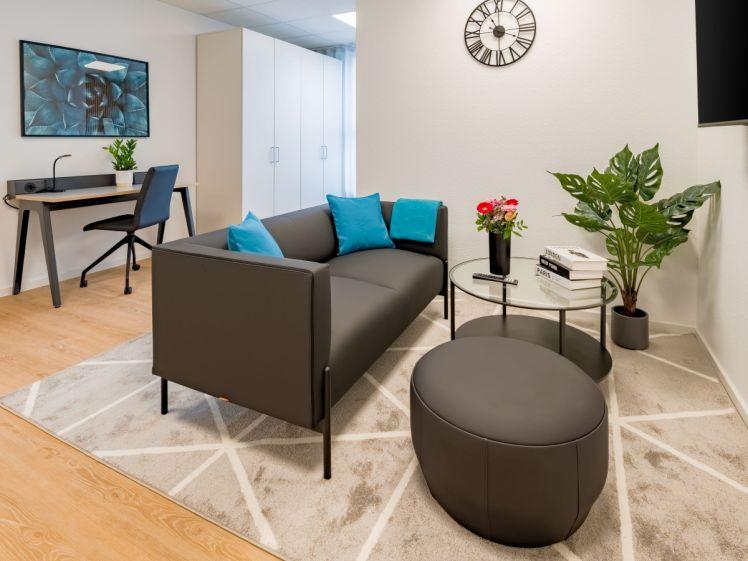 Neues, geräumiges 1-Zimmer-Apartment, möbliert & vollständig eingerichtet, Hainburg - Foto 1