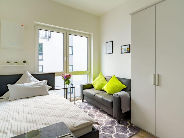 Neues Single-Apartment, praktisch möbliert & voll ausgestattet - Bad Nauheim - Photo 1