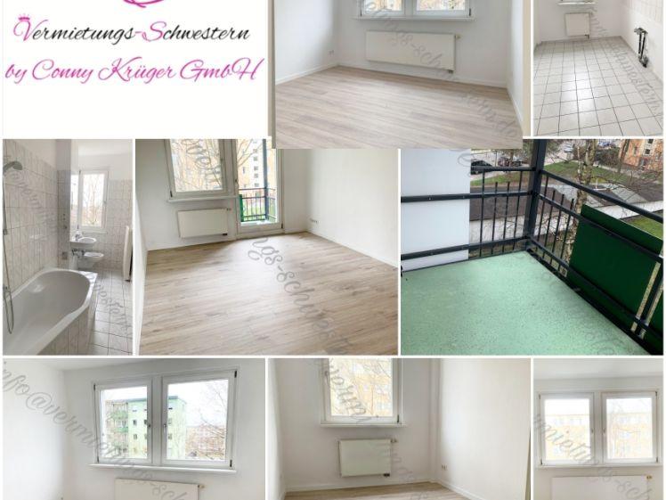 5 Raum Wohnung mit Balkon in Gablenz, Nähe Versorgungszentrum - Photo 1