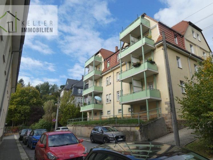 Leubnitz - 2-R-Whg. in ruhiger Lage, Balkon, neuer Laminatboden, Außenrollläden, Gemeinschaftsgarten - Photo 1