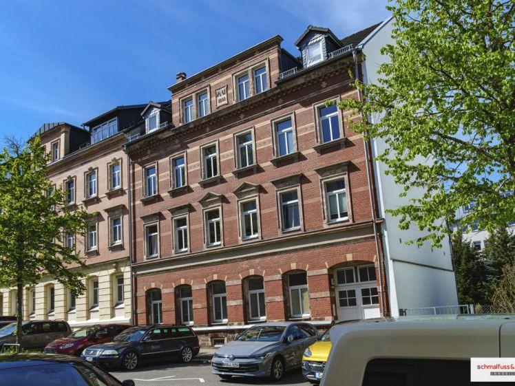 Erstbezug nach Renovierung, Günstige 2-Raumwohnung mit großem Balkon - Photo 1