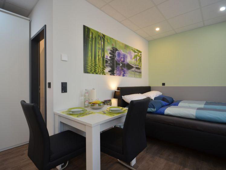 sofort verfügbares 1-Zimmer-Apartment, möbliert & ausgestattet, zentral in Offenbach - Photo 1