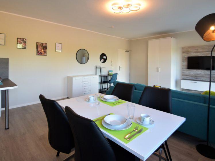 2-Zimmer-Apartment, frisch renoviert & voll ausgestattet, ruhig und zentral in Aschaffenburg - Photo 1