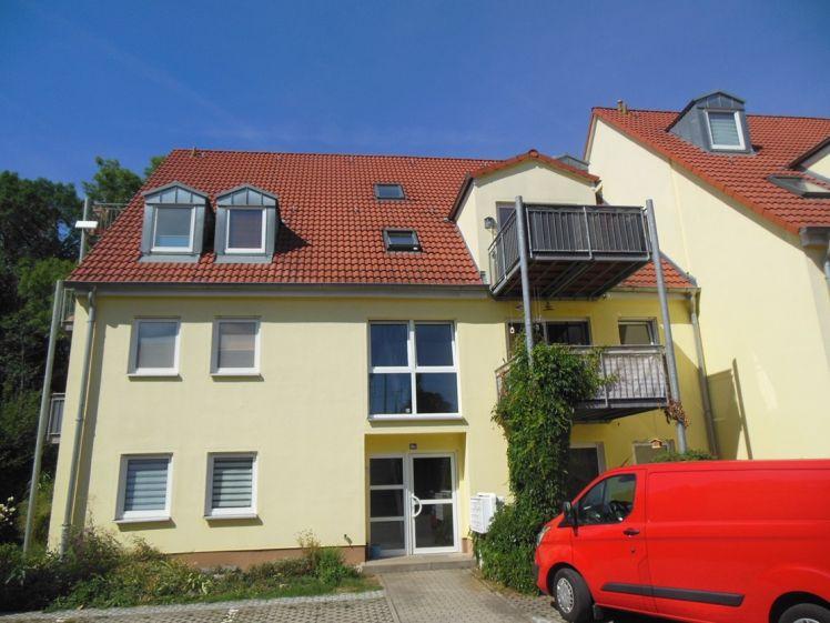 Maisonette, 4-RW m. Balkon + 2 Bädern in idyllischer Stadtrandlage zu vermieten. - Foto 1