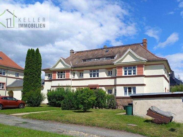 Leubnitz Eisenbahnersiedlung mit Gartenanteil, EBK möglich - kleine 3-R-Wohnung in 4-Familienhaus - Photo 1