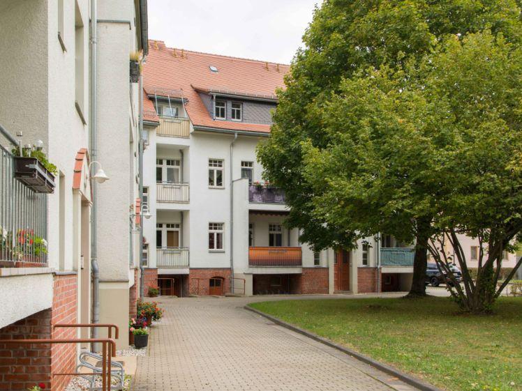 gemütliche Altbauwohnung im Grünen - Foto 1