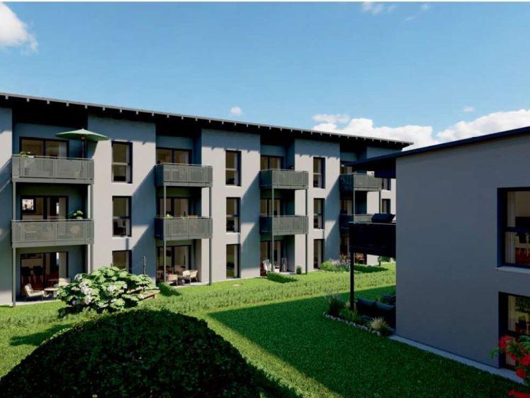 Erstbezug 55,3m² 2 Zimmerwohnung, 1. OG, 94405 Landau an der Isar - Photo 1