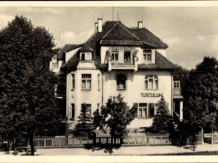 Stilvolle, sanierte 4-Raum-Dachgeschosswohnung mit EBK in Bad Elster - Foto 1