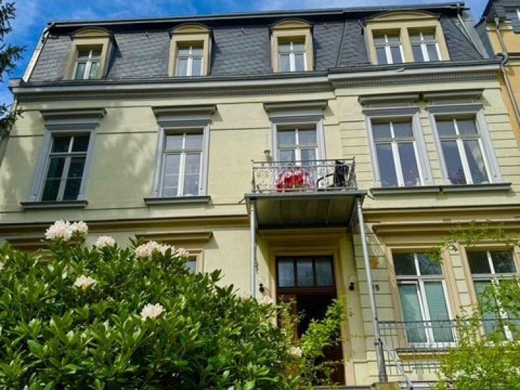 Sonnige Wohnung in der Bahnhofstraße in Bad Elster. - Photo 1