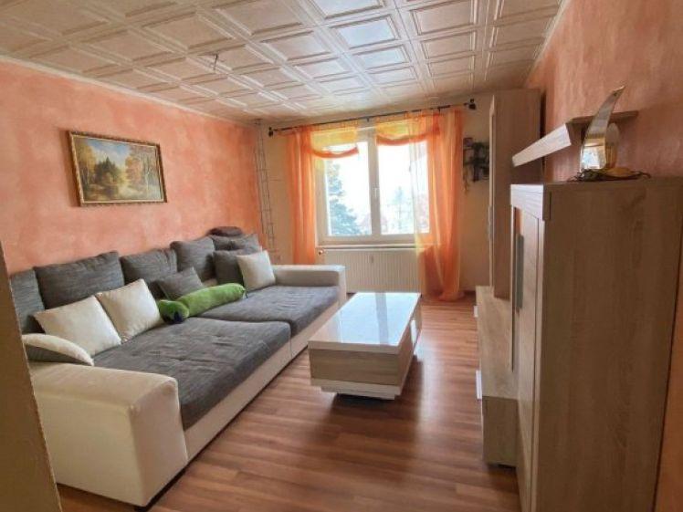 Schöne teilmöblierte 3 Raum Wohnung incl. Einbauküche - Foto 1