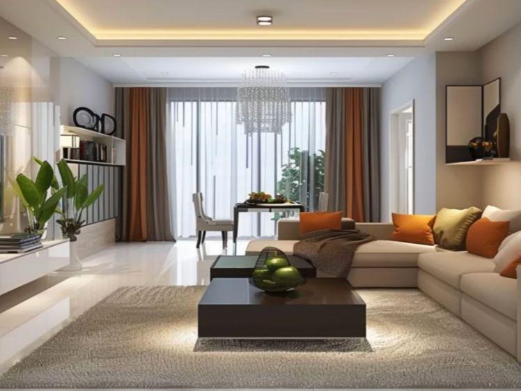 Möblierte 3-Zimmer-Wohnung mit Balkon - Photo 1