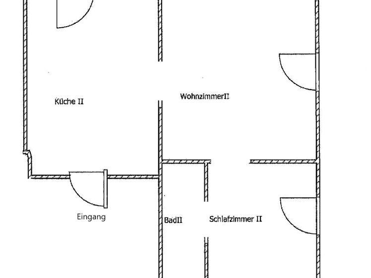 2,5-Zimmer Wohnung in 08132 Mülsen St. Jacob bei Zwickau 45qm zu vermieten, ruhig und zentral gelegen - Foto 1