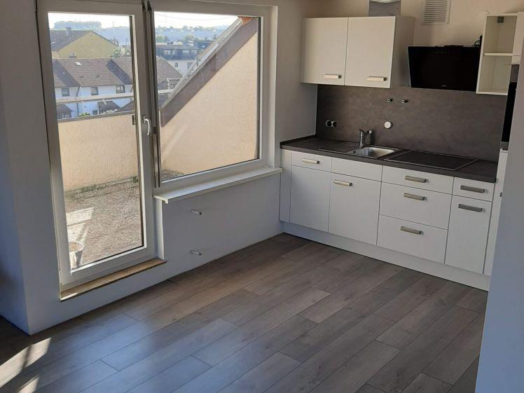 1-Zimmer-Dachgeschosswohnung - Foto 1