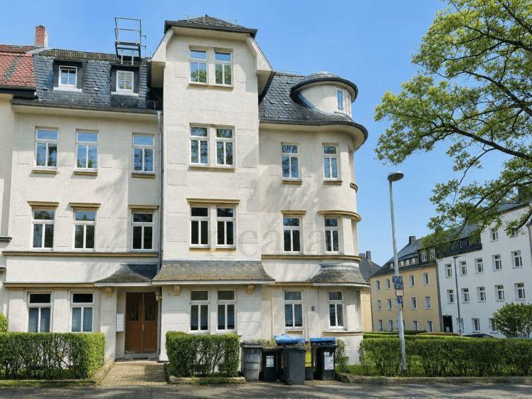 Großzügige Wohnung mit großer Terrasse & Aufzug in Chemnitz-Hilbersdorf - Foto 1