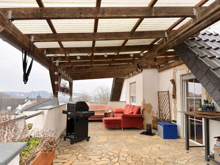 2,5-Zimmer Wohnung mit überdachter 30m² Terrasse in Much - Photo 1