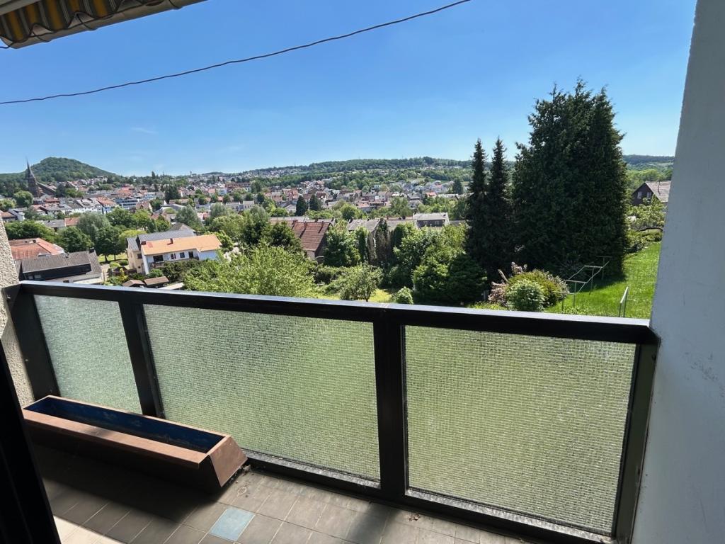 Balkon mit Fernblick Wohnung 1